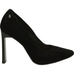 Czółenka - 2601 CAM NER1. Czarne buty ślubne damskie Venezia, ze skóry. Za 159,00 zł.