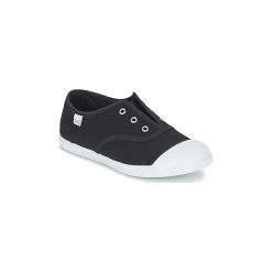 Buty Dziecko Citrouille et Compagnie RIVIALELLE. Czarne trampki chłopięce marki Citrouille et Compagnie. Za 87,20 zł.