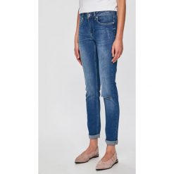 Silvian Heach - Jeansy Britney. Niebieskie rurki damskie marki Silvian Heach, s, z standardowym stanem. Za 459,90 zł.