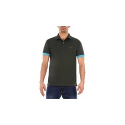 Koszulki polo z krótkim rękawem Sun68 A119117 FLUO. Zielone koszulki męskie SUN68, xl, bez wzorów, z krótkim rękawem. Za 332,04 zł.