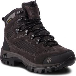 Trekkingi JACK WOLFSKIN - All Terrain 8 Texapore Mid W 4017882 Shadow Black. Czarne buty trekkingowe damskie Jack Wolfskin. Za 729,99 zł.