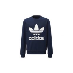 Bluzy chłopięce: Bluzy Dziecko adidas Bluza z zaokrąglonym dekoltem Trefoil