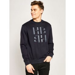 Bluza Boss Stadler 36 50426056. Niebieskie bluzy męskie Boss, xxl, bez wzorów, bez kołnierzyka, bez rękawów, bez kaptura. W wyprzedaży za 419,00 zł.