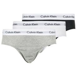 Calvin Klein Slipy Męskie, 3 Pack , S, Wielobarwne. Szare slipy męskie Calvin Klein, s, bez wzorów, z bawełny. Za 169,00 zł.