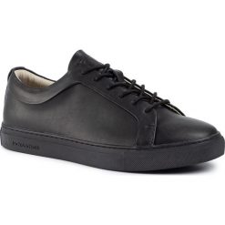 Sneakersy JACK&JONES - Jfwsputnik 12159607 Anthracite. Czarne sneakersy męskie Jack&Jones, na co dzień, bez wzorów, ze skóry ekologicznej, eleganckie, bez zapięcia. Za 249,00 zł.