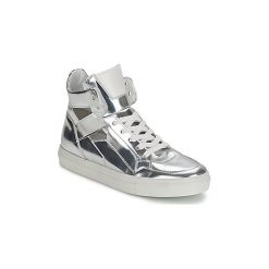 Buty Kennel + Schmenger TONIA. Szare trampki i tenisówki damskie marki Kennel + Schmenger, bez wzorów, bez zapięcia. Za 879,20 zł.