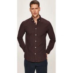 Selected - Koszula. Niebieskie koszule męskie Selected, s, bez wzorów, z bawełny, casualowe, button down, z długim rękawem. W wyprzedaży za 99,90 zł.