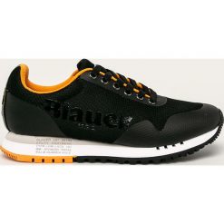 Blauer - Buty. Czarne sneakersy męskie Blauer, na sznurówki. Za 469,90 zł.