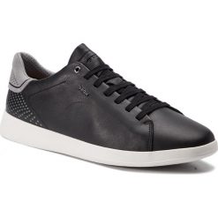 Sneakersy GEOX - U Kennet B U926FB 00085 C9999 Black. Czarne sneakersy męskie Geox, bez zapięcia. W wyprzedaży za 279,00 zł.