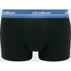 Strellson - Bokserki (3-pack). Czarne bokserki męskie marki Strellson, bez wzorów, z elastanu. Za 189,90 zł.
