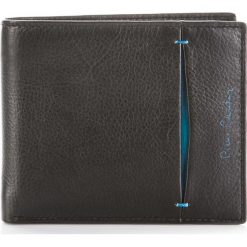 SKÓRZANY PORTFEL MĘSKI PIERRE CARDIN POJEMNY. Czarne portfele męskie marki Pierre Cardin, ze skóry. Za 129,00 zł.