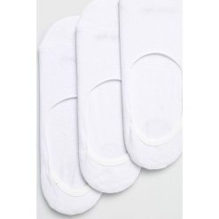 John Frank - Stopki (3 pack). Czarne skarpetki damskie John Frank, bez wzorów, z elastanu. Za 39,90 zł.