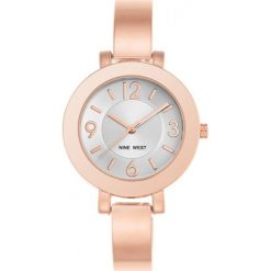 Nine West zegarek damski NW/1630PKRG. Zegarki damskie Nine West, metalowe. W wyprzedaży za 189,00 zł.