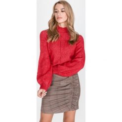 Pepe Jeans Clotilde Sweter Czerwony. Czerwone bluzy damskie Pepe Jeans, l, bez wzorów, z elastanu, bez rękawów, bez kaptura. Za 283,95 zł.