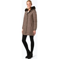Płaszcze damskie pastelowe: Esprit Collection – Damski płaszcz pikowany, beżowy