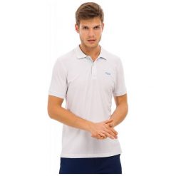 Galvanni Koszulka Polo Męska Groningen Xl Biały. Białe koszulki męskie marki GALVANNI, xl, bez wzorów, z bawełny, polo, bez rękawów. Za 169,00 zł.