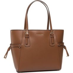 Torebka MICHAEL MICHAEL KORS - Voyager 30H7GV6T9L Luggage. Pomarańczowe torebki klasyczne damskie MICHAEL Michael Kors, bez wzorów, ze skóry, klasyczne, bez dodatków. W wyprzedaży za 829,00 zł.