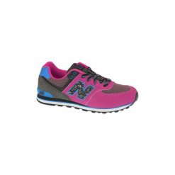 Buty Dziecko New Balance KL574O7G. Różowe trampki dziewczęce New Balance, bez wzorów, bez zapięcia. Za 179,99 zł.