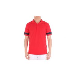Koszulki polo z krótkim rękawem Sun68 A18131. Czerwone koszulki męskie SUN68, xl, bez wzorów, z krótkim rękawem. Za 239,39 zł.
