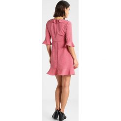 Sukienki: Topshop Maternity SPOT PHOEBE DRESS Sukienka letnia pink