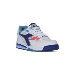 Buty Diadora REBOUND ACE. Białe trampki męskie Diadora, bez wzorów, bez zapięcia. Za 435,60 zł.