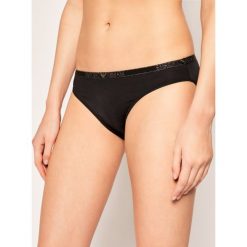 Figi klasyczne Emporio Armani Underwear 162525 0P235 00020. Czarne figi damskie Emporio Armani Underwear, m, bez wzorów. W wyprzedaży za 79,00 zł.