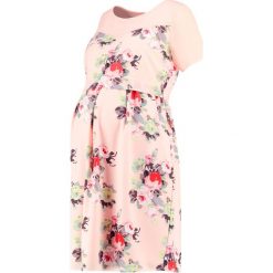 Sukienki hiszpanki: Spring Maternity CELESTINE Sukienka letnia peach