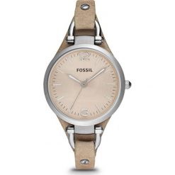 FOSSIL - Zegarek ES2830. Brązowe zegarki damskie Fossil, ze stali. W wyprzedaży za 399,90 zł.