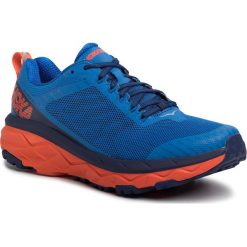 Buty HOKA ONE ONE - Challenger Atr 5 1104093 Ibmr. Niebieskie buty sportowe męskie Hoka One One, z tworzywa sztucznego, bez zapięcia, do biegania. Za 549,00 zł.
