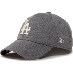Czapka z daszkiem NEW ERA - Jersey Essential 94 12285425 Szary. Szare czapki męskie New Era, bez wzorów, z bawełny. Za 129,00 zł.
