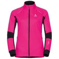 Kurtki sportowe damskie: Odlo Kurtka Odlo Jacket AEOLUS windstopper® – 612341 – 612341/30329/S
