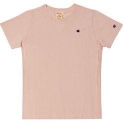 Koszulka Champion Crewneck T-shirt (110991-PS096). Różowe t-shirty damskie marki Champion, z bawełny. Za 129,99 zł.