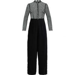 Kombinezony damskie: Topshop DIAMANTE FISHNET Kombinezon black
