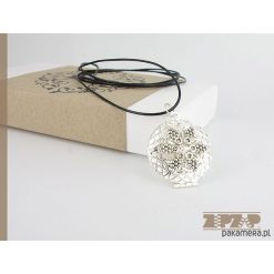 ZIPZAP wisiorek SECRET silver. Szare naszyjniki damskie Pakamera. Za 64,00 zł.