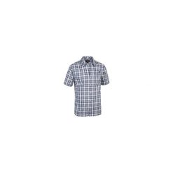 Koszule z krótkim rękawem Salewa Koszula Pillar CO M S/S SRT 23730-0767. Niebieskie koszule męskie marki Salewa, s, bez wzorów, bez kołnierzyka, z krótkim rękawem. Za 249,00 zł.