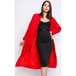 Sugarbird Płaszcz "Amaranni". Kurtki damskie Sugarbird, bez wzorów, z tkaniny. Za 549,00 zł.