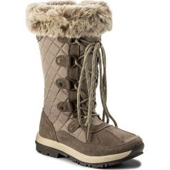 Buty zimowe damskie: Śniegowce BEARPAW – Quinevere 1931W Stone