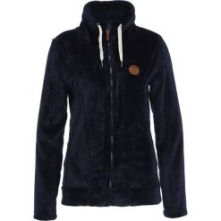 Roxy ESKIMO Kurtka z polaru peacoat. Niebieskie kurtki damskie Roxy, xs, z materiału. W wyprzedaży za 197,45 zł.