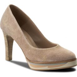Półbuty ZINDA - 3542 New Rose. Brązowe creepersy damskie Zinda, ze skóry, na obcasie. W wyprzedaży za 369,00 zł.