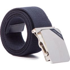 Pasek Męski CALVIN KLEIN - 4Cm Adj. Webbing Plaque Belt K50K504476 067. Niebieskie paski męskie marki Calvin Klein, w paski, z materiału. Za 159,00 zł.