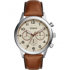 Fossil - Zegarek BQ2122. Szare zegarki męskie Fossil, szklane. Za 569,90 zł.