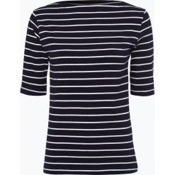 T-shirty damskie: Franco Callegari – T-shirt damski, niebieski