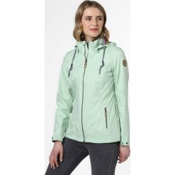 Marie Lund - Kurtka damska – Emiwa, zielony. Zielone kurtki damskie Marie Lund, z nadrukiem, wizytowe, bez kaptura. Za 499,95 zł.