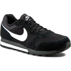 Buty NIKE - Md Runner 2 749794 010 Black/White/Anthracite. Czarne buty sportowe męskie Nike, ze skóry, na sznurówki, nike md runner. Za 279,00 zł.