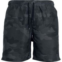 Kąpielówki męskie: Urban Classics Camo Swim Shorts Kąpielówki kamuflaż (Dark Camo)
