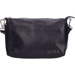 Torba - 55-2-O SA VIO. Szare torebki klasyczne damskie marki Venezia, ze skóry. Za 219,00 zł.