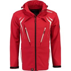 Kurtka softshellowa "Tiger" w kolorze czerwonym. Czerwone kurtki męskie Geographical Norway Men, s, bez wzorów, bez kaptura. W wyprzedaży za 229,95 zł.