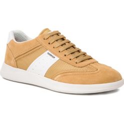Sneakersy GEOX - U Kennet A U926FA 02214 C2D1Z Curry/White. Pomarańczowe sneakersy męskie Geox, bez zapięcia. W wyprzedaży za 259,00 zł.