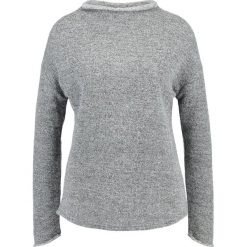 Bluzy damskie: Opus GUSTI Bluza slate grey melange