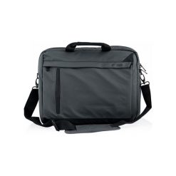 MODECOM ABERDEEN 15 TOR-MC-ABERDEEN-15-GRE SZARA. Szare torby na laptopa Modecom, w paski, z nylonu, eleganckie. Za 118,65 zł.